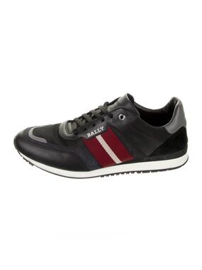 Bally Sprinter Men's Low Top Blue Sneakers 7.5
